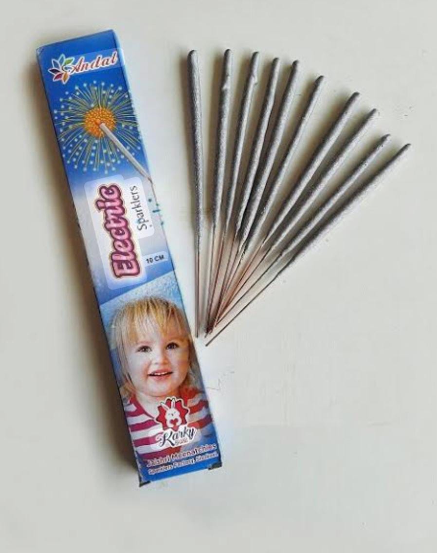 10 CM ELECTRIC SPARKLERS(5 BOX)